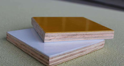 Plywood sandwich panel